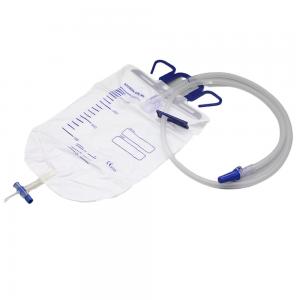 Screw Valve Disposable Night Urine Drainage Bags 4000ml