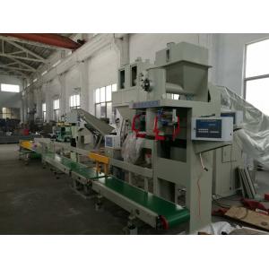 Pneumatic Drive Auto Bagging Machines , Powder Bag Filling Machine With ReCheck Weigher