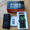 China Backlit LCD Laser Measurement Tool , Digital Distance Meter With 2 Bubble Levels wholesale
