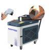 China Marble Applicable Handheld Laser Cleaning Machine For Metal / Coil wholesale