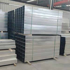 China Customized Height Suspended Cable Tray For Ventilation And Air Circulation In Rectangular Shape wholesale