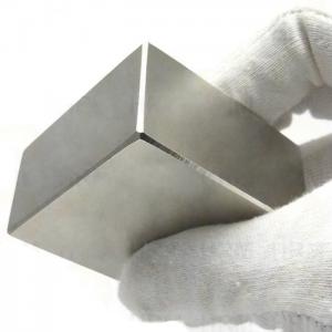 Industrial Magnet Grade N52 Block Rare Earth Permanent Magnet Neodymium