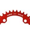 China Red Anodized Bike Sprocket / Freewheel CNC Machining Parts for Road Bicycle wholesale