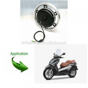 Quality Assurance 1000w dc brushless electric hub motor for motorcycle