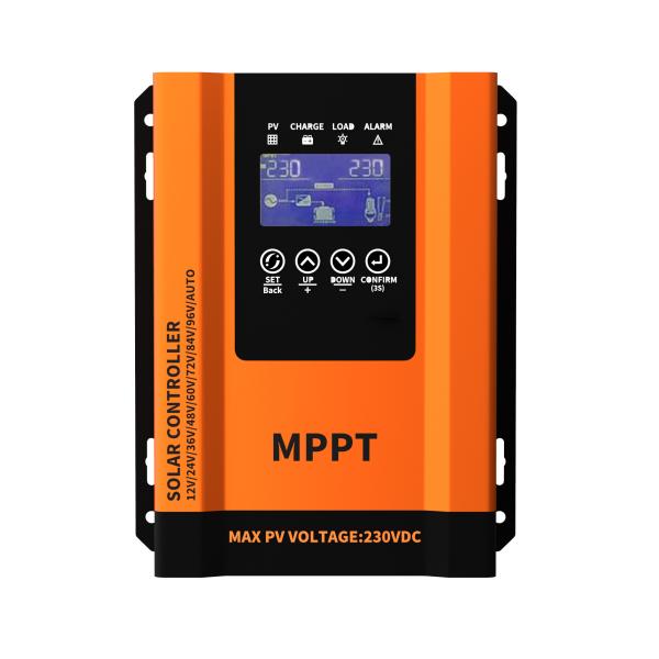 Auto 12v/24v/36v MPPT Solar Charge Controller 30A 40A 50A 60A MPPT Solar Regulator
