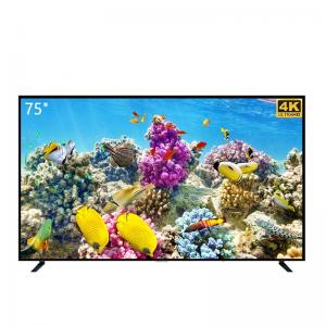 Ultra HD 75 85 98 100 Inch Smart TV Flat Screen TV WiFi Android 4K LED TV Television for Sales