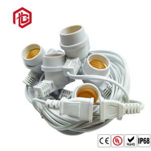 China Support 2 Pin Lamp Stand Fittings de lampe en métal Ip67 Ip68 300v E27 supplier