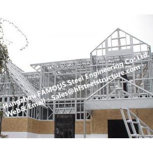 China Pre-engineered Industrial Multi-storey Steel Building For Apartment And Hotel supplier