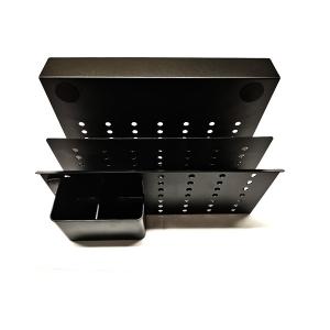 China Pen Holder and Cable Management Tray for Steel Table Side Document Storage Under Desk supplier