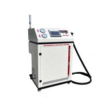 China a/c refrigerant freon charging station r134a r410a refrigerant recovery charging machine on sale