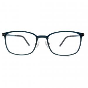 FU1809 Durable Injection Eyewear Classic Rectangle Shape Frames Glasses Medium Fit