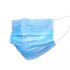 China Non Woven Breathable Disposable Earloop Face Mask supplier