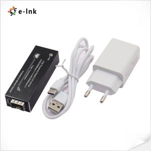 China Mini Gigabit Ethernet to SFP Fiber Ethernet Media Converter with PoE Powered Function wholesale