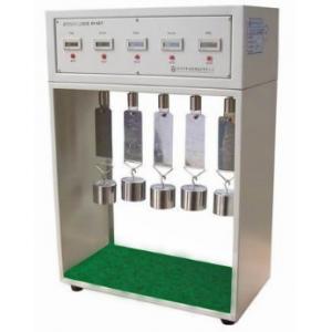 Tape Hydraulic Adhesion Tester , 5 Stations Testing Instrument For Plastics