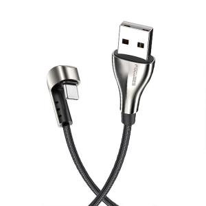 China Fast Charging 60W 3A USB 2.0 Type C Cable Meta U Shaped supplier