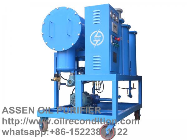 6000 Liters/Hr Coalescence separation Light Fuel Oil Purification,Oily Water