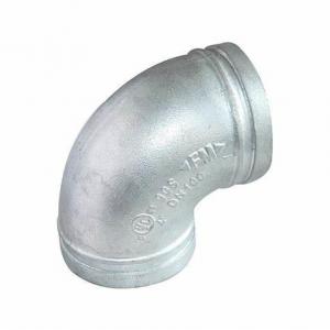 China Galvanized Iron Elbow 90 Degree Bent Cast Iron Pipe Fittings Internal Thread Mouth Internal Tooth DN20 supplier