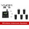 Black Ear Hanging Wireless Audio Guide Systems SOC Embedded Integrated