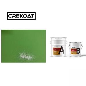 China Textured Industrial Anti Slip Epoxy Floor Paint For Roller Applied Coats supplier