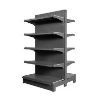 China Supermarket Display Shelving for Durability and Customization Options on sale