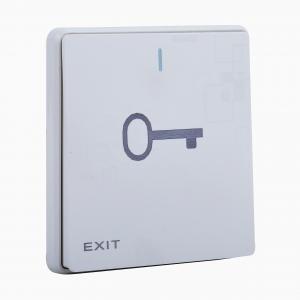 Plastic Push Button Switch With Luminescent Indicators For Automatic Door Opening