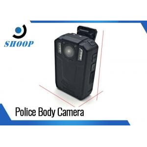 China 64GB Water Resistant HD Body Camera 1296P Body Worn Camera With Night Vision supplier