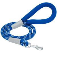 China 6ft Nylon Rope Dog Leash , Reflective Dog Leash For Medium Dogs on sale