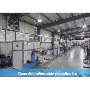 China IPC 70mm 24 Cores Distribution Fiber Optic Cable Equipment supplier