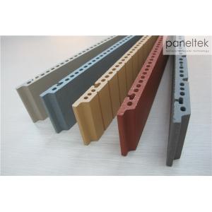 China F18 Terracotta External Wall Ceramic Panels , Outside Wall Cladding Panels supplier