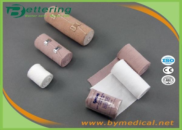 Medical Rubber High Elastic Compressed Bandages Non sterile Surgical Elastic