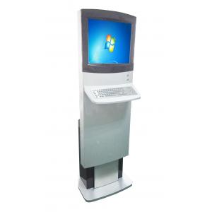 China Height Adjustable  Interactive Information Kiosk For Handicapped Disabled People supplier
