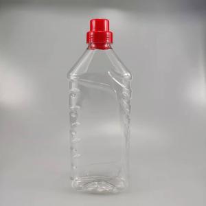 Screen Printing 1.25L PET Surface Cleaner Remover Floor Cleaner Bottle With Screw Cap