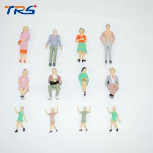 1:25 scale train building people Painted Model Train Passenger People Figures Scale
