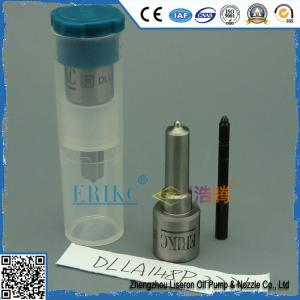 China DLLA 148 P 2221 bosch black needle dispenser nozzle 0433172221, common rail injector nozzle DLLA 148P2221 for 0445120265 supplier