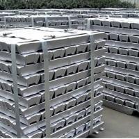 China Packaging A7 Aluminum Ingots With Mill Finish And Chemical Composition Al 99.7 For Uses on sale