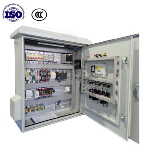 China Custom Metal PLC Control Cabinet Integrated Pump Station Control Panel wholesale