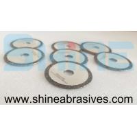 China Smooth Electroplated Diamond Cutting Disc Set For Cutter Saw Blade Grinding Wheels on sale
