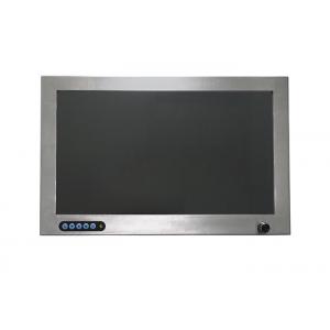 China IP67 Waterproof SS316 15.6 Industrial LCD Monitor 45W supplier