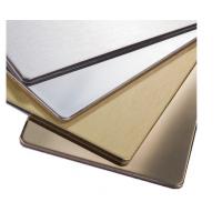 China High Peeling Strength PVDF Aluminum Composite Panel More Than 7N/mm with PE Core Material on sale
