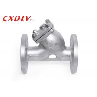 China Natural Gas Industrial Y Strainers Valve Carbon Steel A216 2 Inch on sale