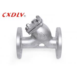 Natural Gas Industrial Y Strainers Valve Carbon Steel A216 2 Inch