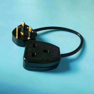 HBS1363 British standard extension cable/cord RVV USB connector  power cable  power cord