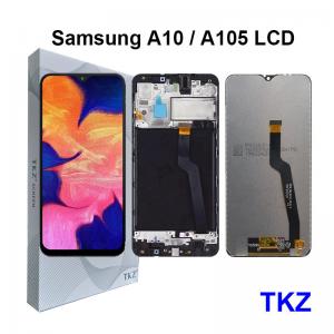 China Cell Phone Lcd Replacement For SAM Galaxy A10 A105 Display Screen Digitizer Touch Screen supplier