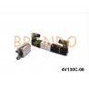 Flow Control Pneumatic Solenoid Valve 220V AC 1/8'' For Automation Equipment