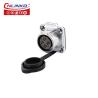 CNLINKO M20 Circular Type IP68 Waterproof Plug and Socket 4 Pin Power Connector