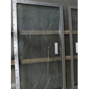 Ordinary Replacement Boat Windows / Soundproof Hollow Marine Replacement Windows