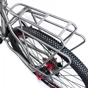 Lightweight Titanium Bike Parts Titanium Bicycle Components Rust Resistance