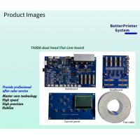 China TX800 Double Head Inkjet Board DTF Printer Control Board UV Flatbed Printer on sale