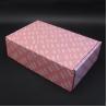 China Customised Printing Pink Holographic Shipping Mailing Box Custom Private Label With Logo wholesale