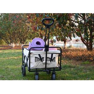 Beach wagon, Sand cart, Folding beach cart Large Capacity Collapsible Foldable Wagon